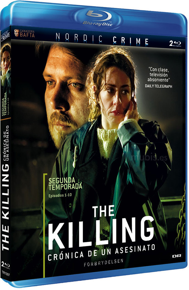 carátula The Killing - Segunda Temporada Blu-ray 1