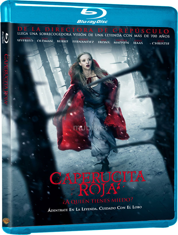 carátula Caperucita Roja (2011) Blu-ray 1