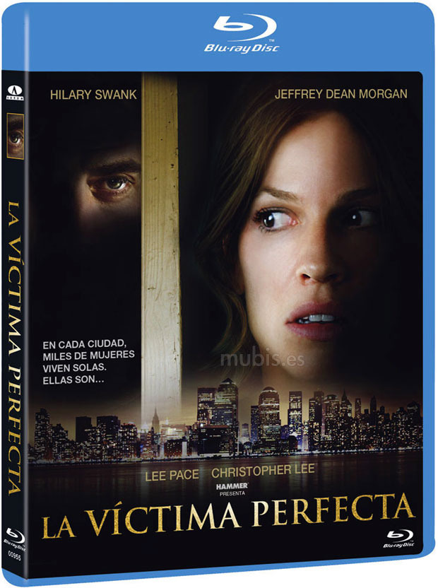 carátula La Víctima Perfecta Blu-ray 0
