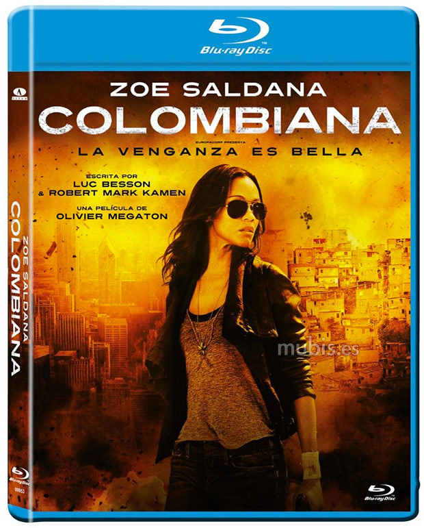 carátula Colombiana Blu-ray 0