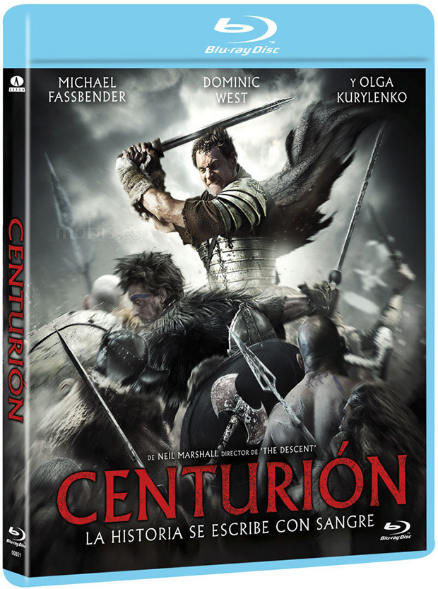 carátula Centurión Blu-ray 0