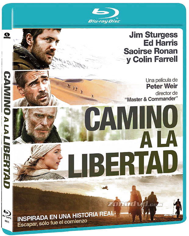 carátula Camino a la Libertad Blu-ray 0