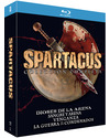 Pack Spartacus: Dioses De La Arena + Sangre Y Arena + Venganza + La Guerra De Los Condenados [Blu-ray]:Amazon