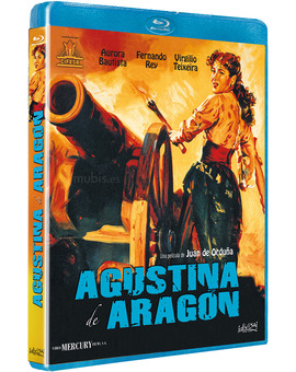 Agustina de Aragón Blu-ray