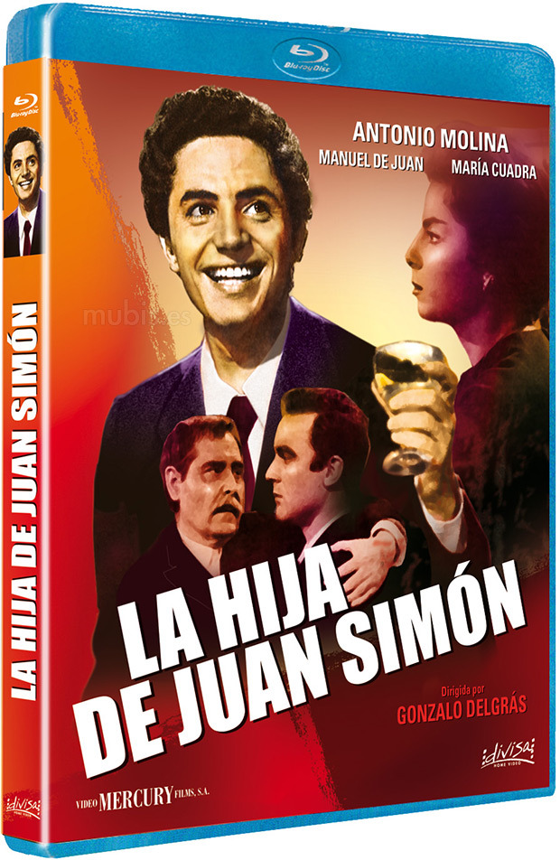 carátula La Hija de Juan Simón Blu-ray 1