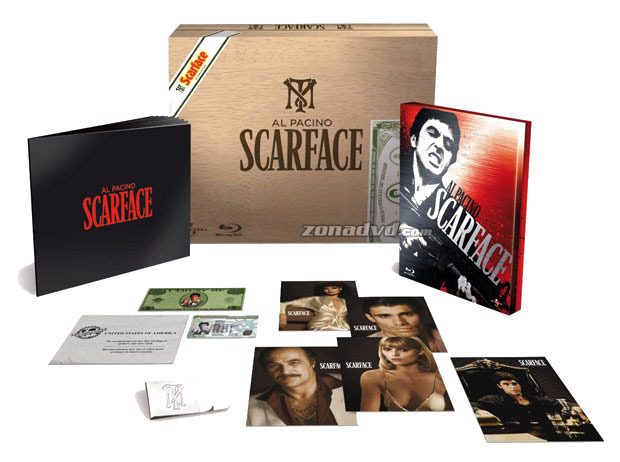 carátula El Precio del Poder (Scarface) - Edición Coleccionistas Blu-ray 1