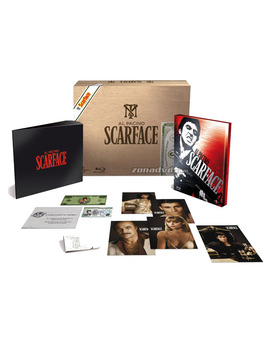 El Precio del Poder (Scarface) - Edición Coleccionistas Blu-ray