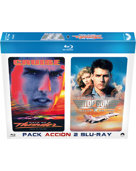 Pack Días de Trueno + Top Gun Blu-ray