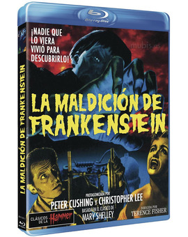 La Maldición de Frankenstein Blu-ray
