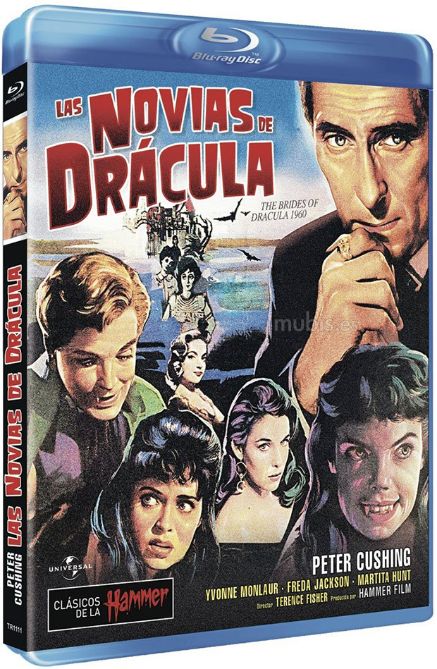 carátula Las Novias de Drácula Blu-ray 1