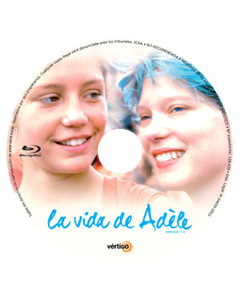 La Vida de Adèle Blu-ray 2