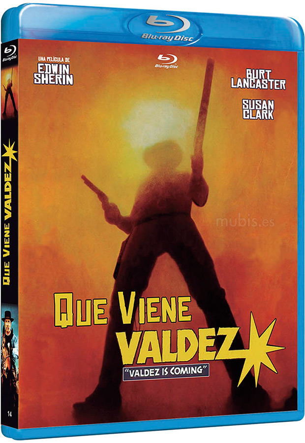carátula Que viene Valdez Blu-ray 1