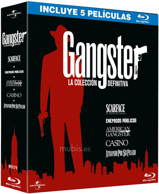 carátula Pack Gangsters Blu-ray 1