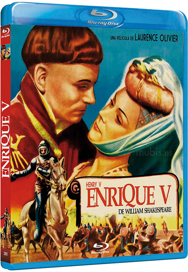 carátula Enrique V Blu-ray 1