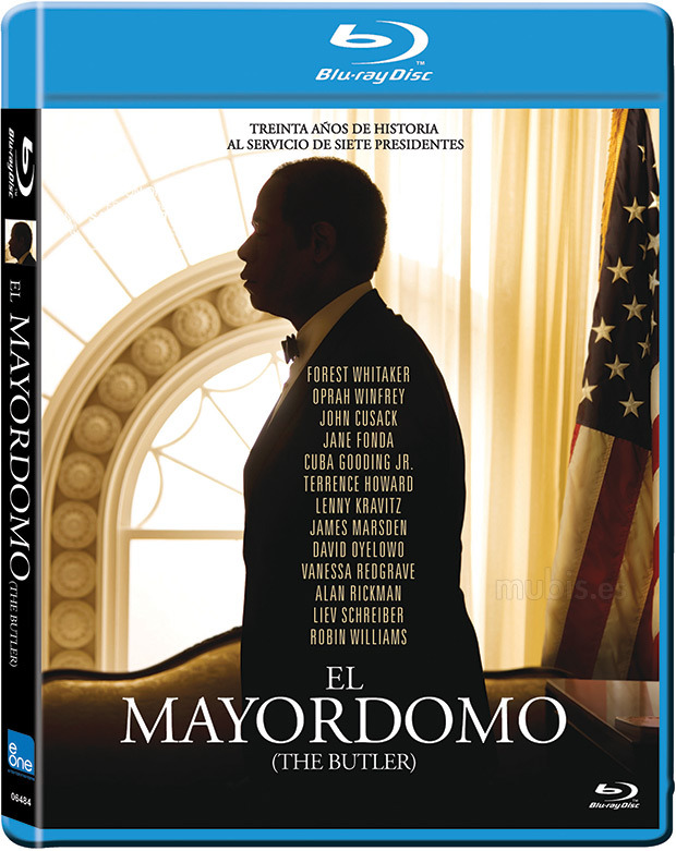 carátula El Mayordomo Blu-ray 1
