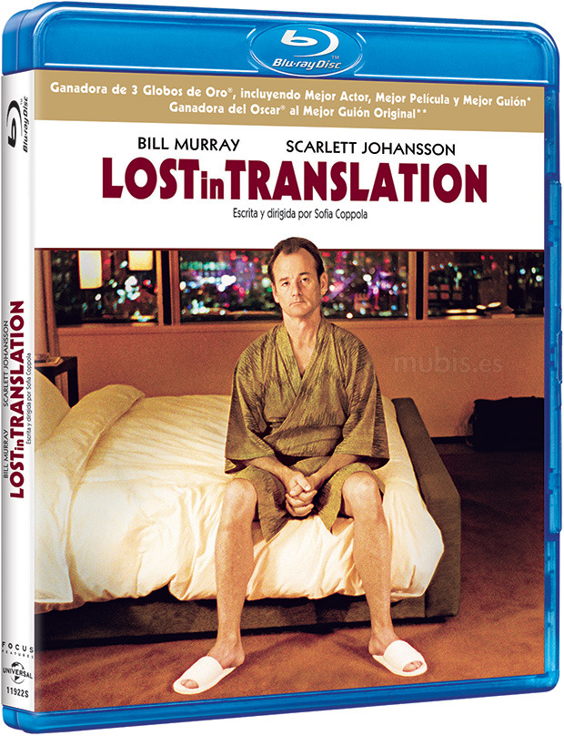 carátula Lost in Translation Blu-ray 1