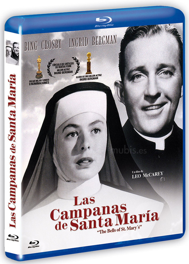 carátula Las Campanas de Santa María Blu-ray 1