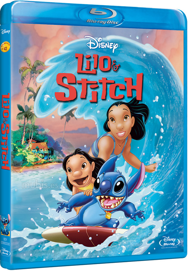 carátula Lilo & Stitch Blu-ray 1