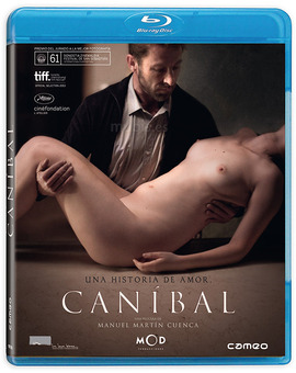Caníbal Blu-ray