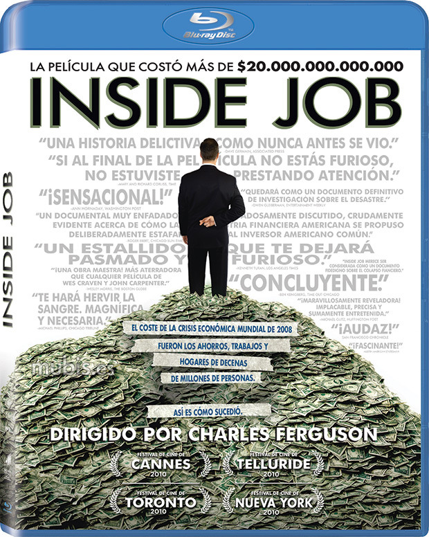 carátula Inside Job Blu-ray 1