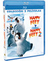 Pack Happy Feet 1 y 2 Blu-ray
