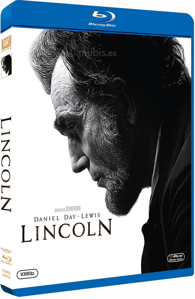 carátula Lincoln - Edición Sencilla Blu-ray 1