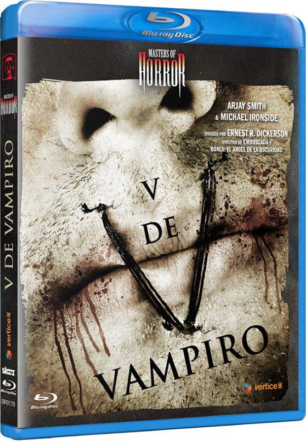 carátula V de Vampiro (Masters of Horror) Blu-ray 1
