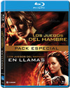 Pack Los Juegos del Hambre + Los Juegos del Hambre: En Llamas Blu-ray