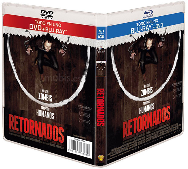 carátula Retornados Blu-ray 1