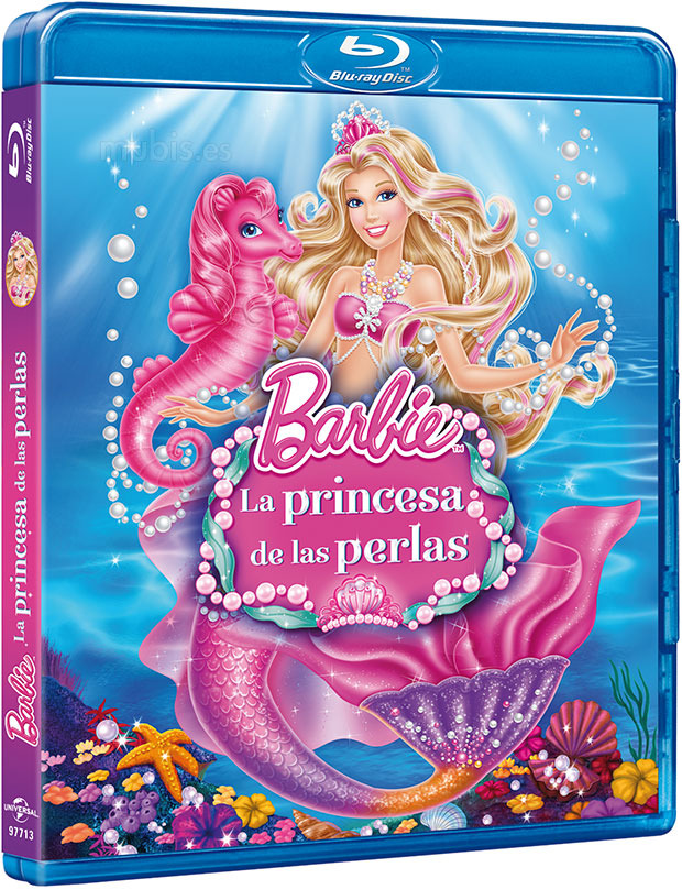 Barbie La Princesa de las Perlas Blu-ray