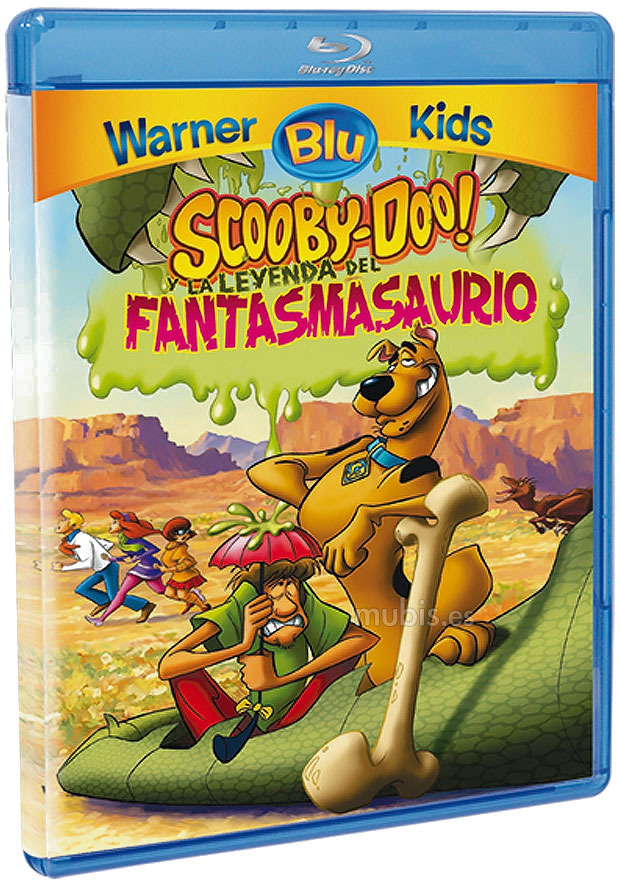 carátula Scooby-Doo: La Leyenda del Fantasmasaurio Blu-ray 1