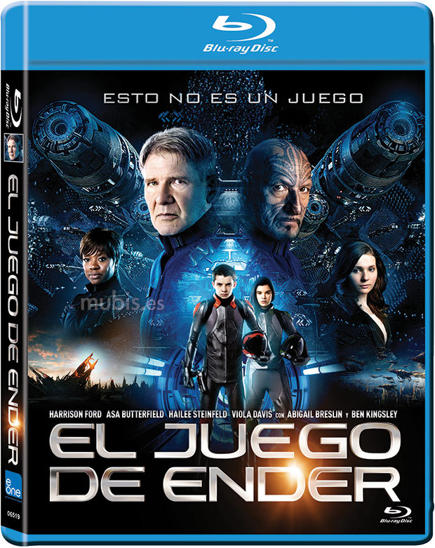 El Juego de Ender Blu-ray