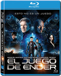 El Juego de Ender Blu-ray