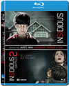 Pack Insidious 1 y 2 Blu-ray