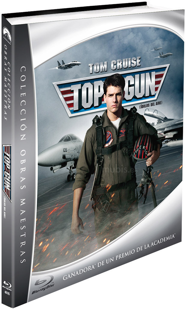 carátula Top Gun (Digibook) Blu-ray 1