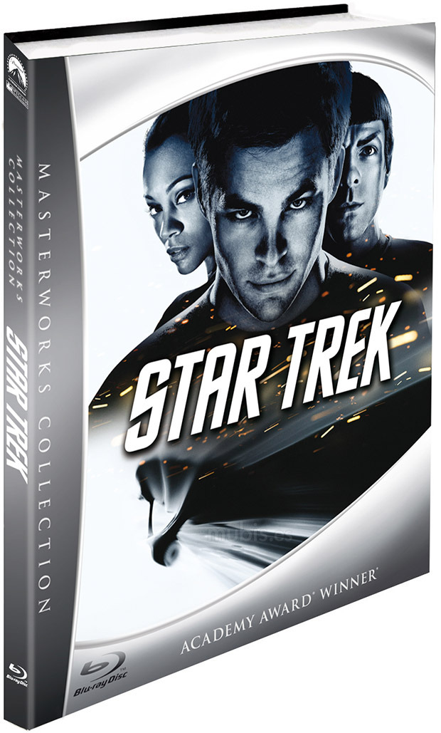 carátula Star Trek (Digibook) Blu-ray 1