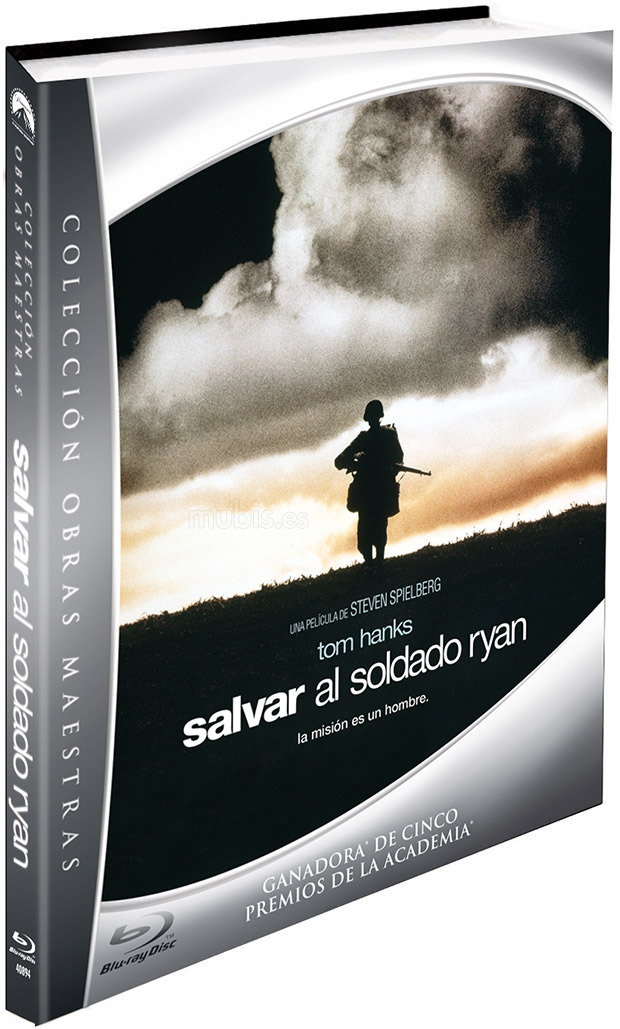 carátula Salvar al Soldado Ryan (Digibook) Blu-ray 1