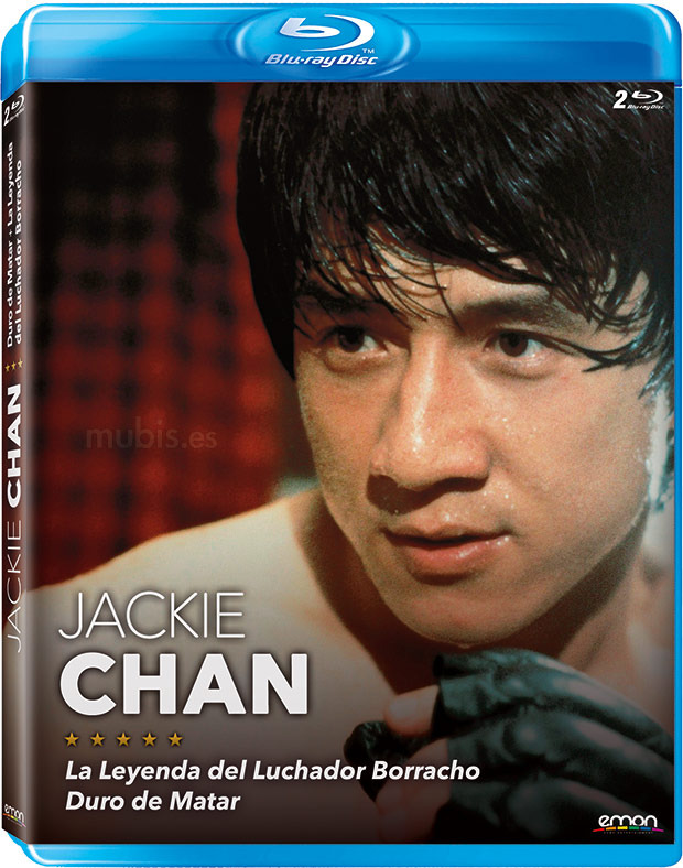 carátula Pack Jackie Chan Blu-ray 1
