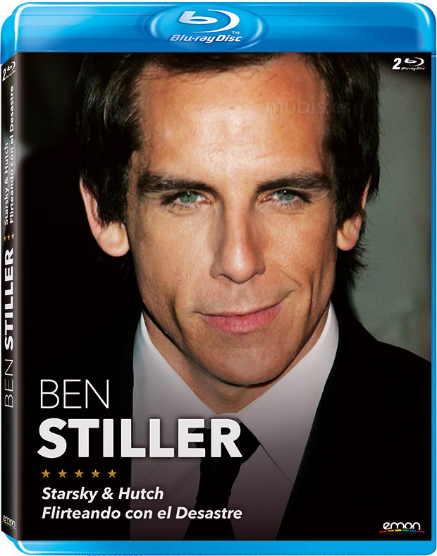 carátula Pack Ben Stiller Blu-ray 1