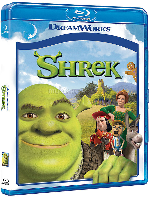 carátula Shrek Blu-ray 0