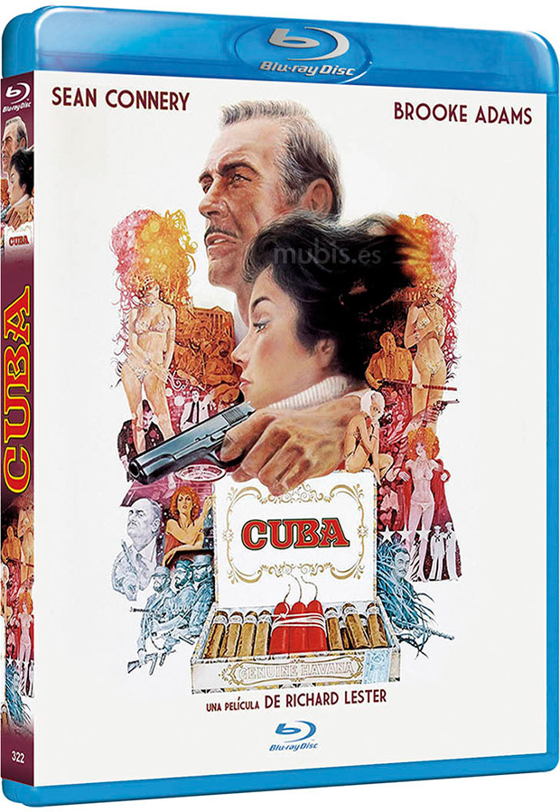 carátula Cuba Blu-ray 1