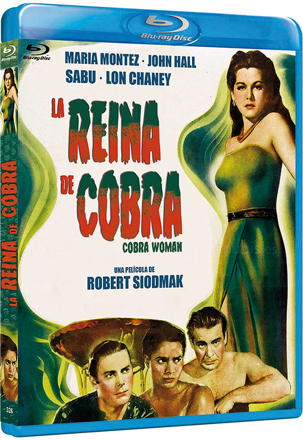 carátula La Reina de Cobra Blu-ray 1