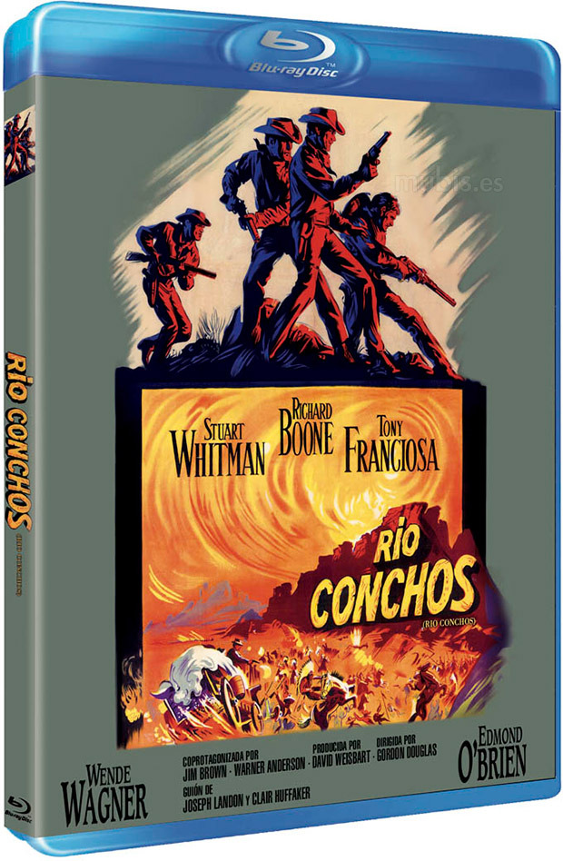 Río Conchos Blu-ray