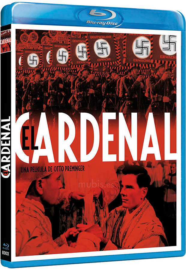 El Cardenal Blu-ray