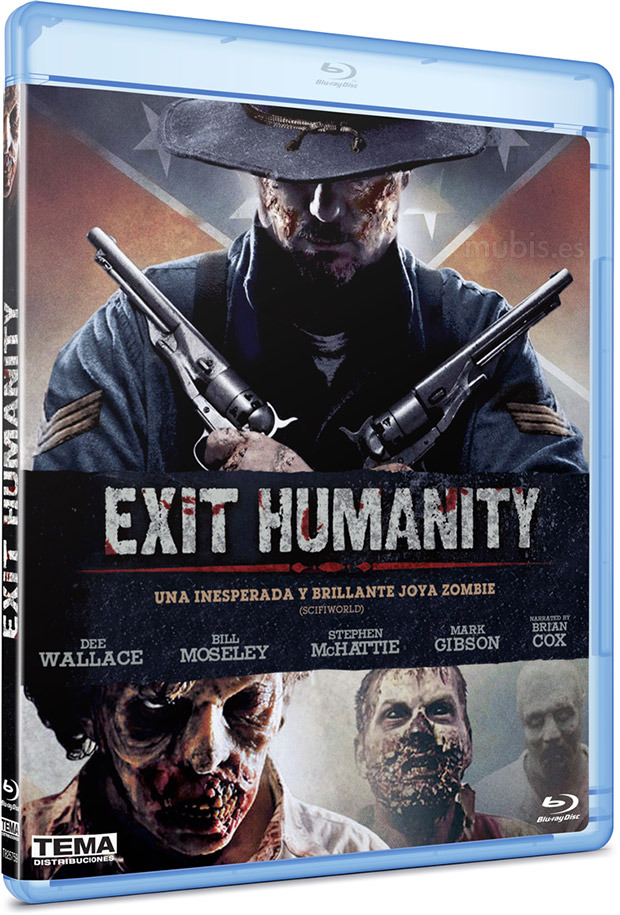 Exit Humanity Blu-ray