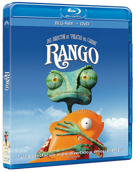 Rango Blu-ray