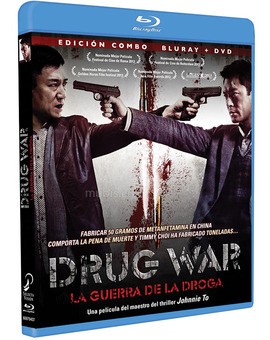 Drug War: La Guerra de la Droga Blu-ray