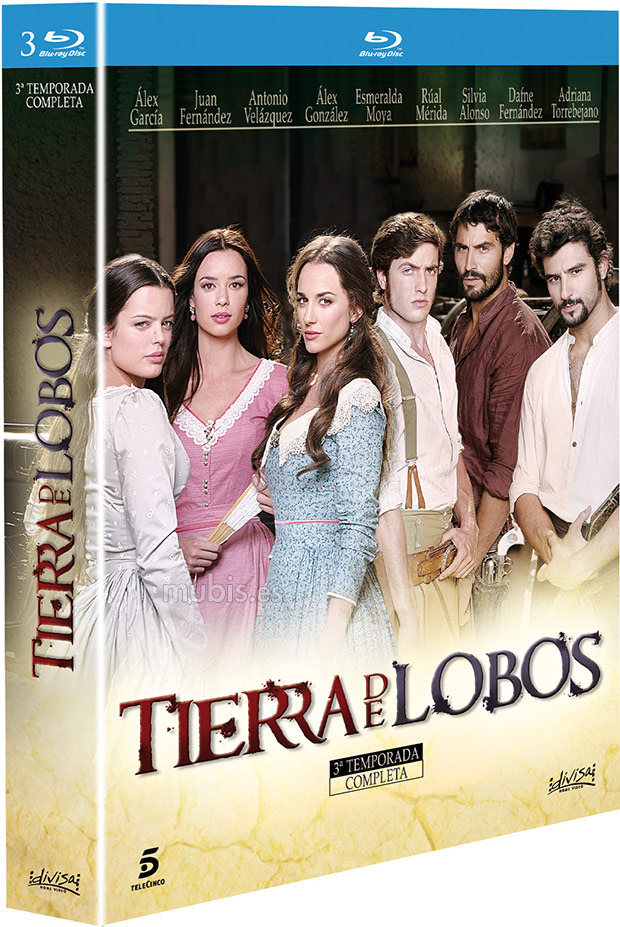 carátula Tierra de Lobos - Tercera Temporada Blu-ray 1