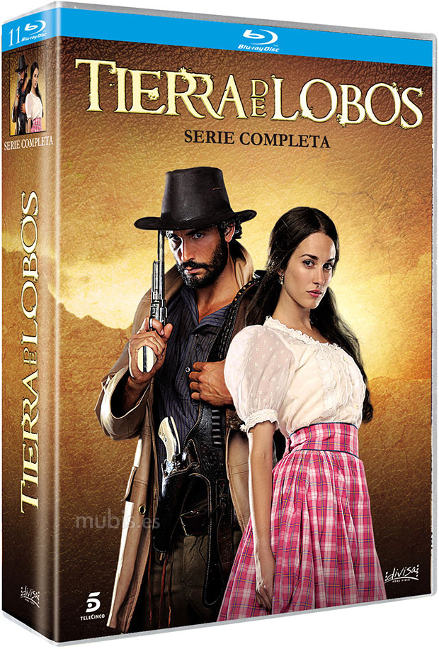 carátula Tierra de Lobos - Serie Completa Blu-ray 1