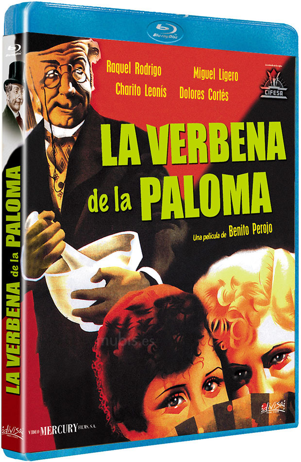 carátula La Verbena de la Paloma Blu-ray 1